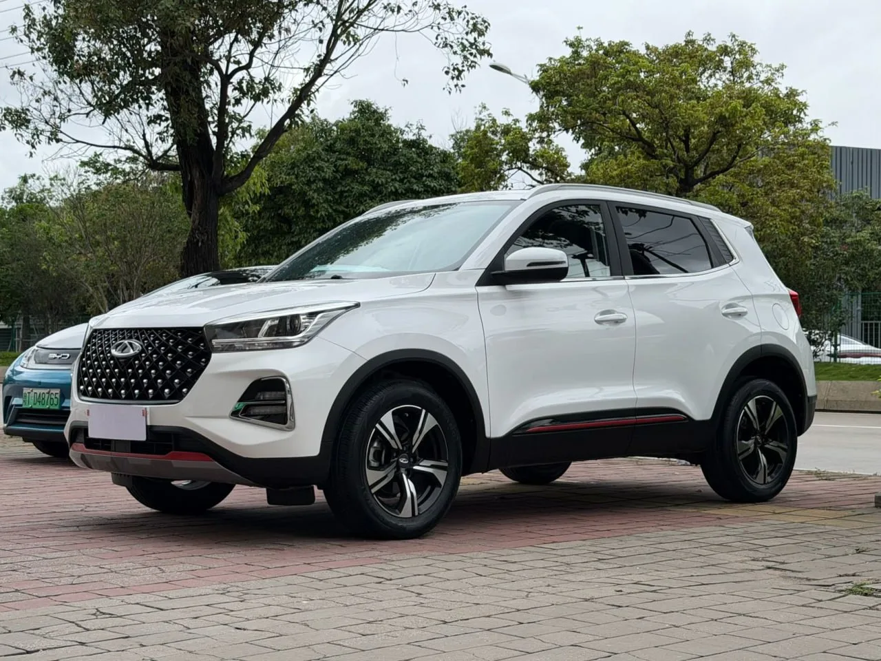 🚘 Chery Tiggo 5x 1.5L Superhero Fashion 🇨🇳