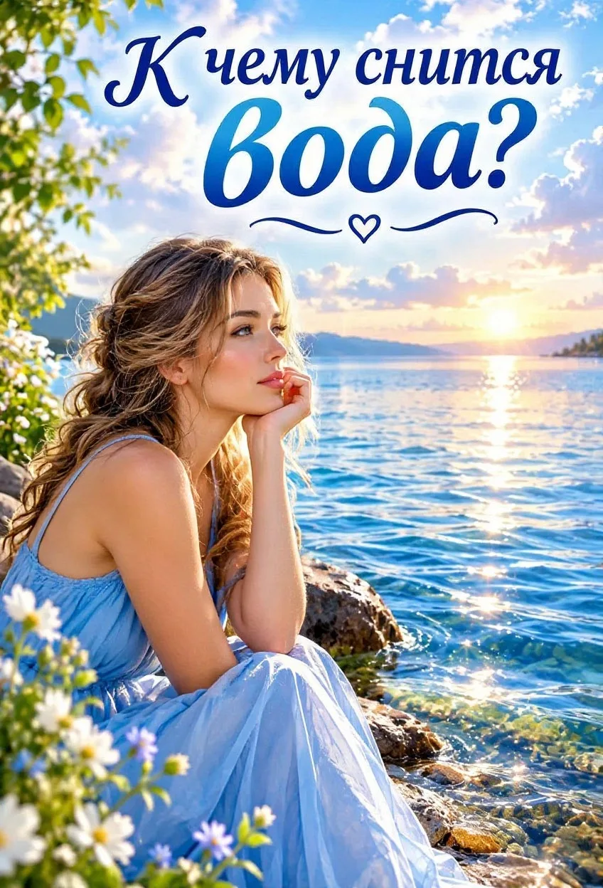 🌙 К чему снится вода?
