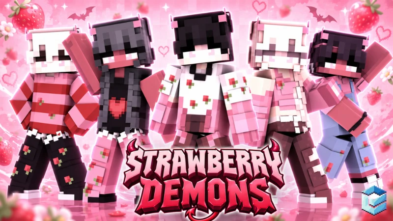 В коллекции Strawberry Demons сладость встречается с мраком! Погрузитесь в притягательн...