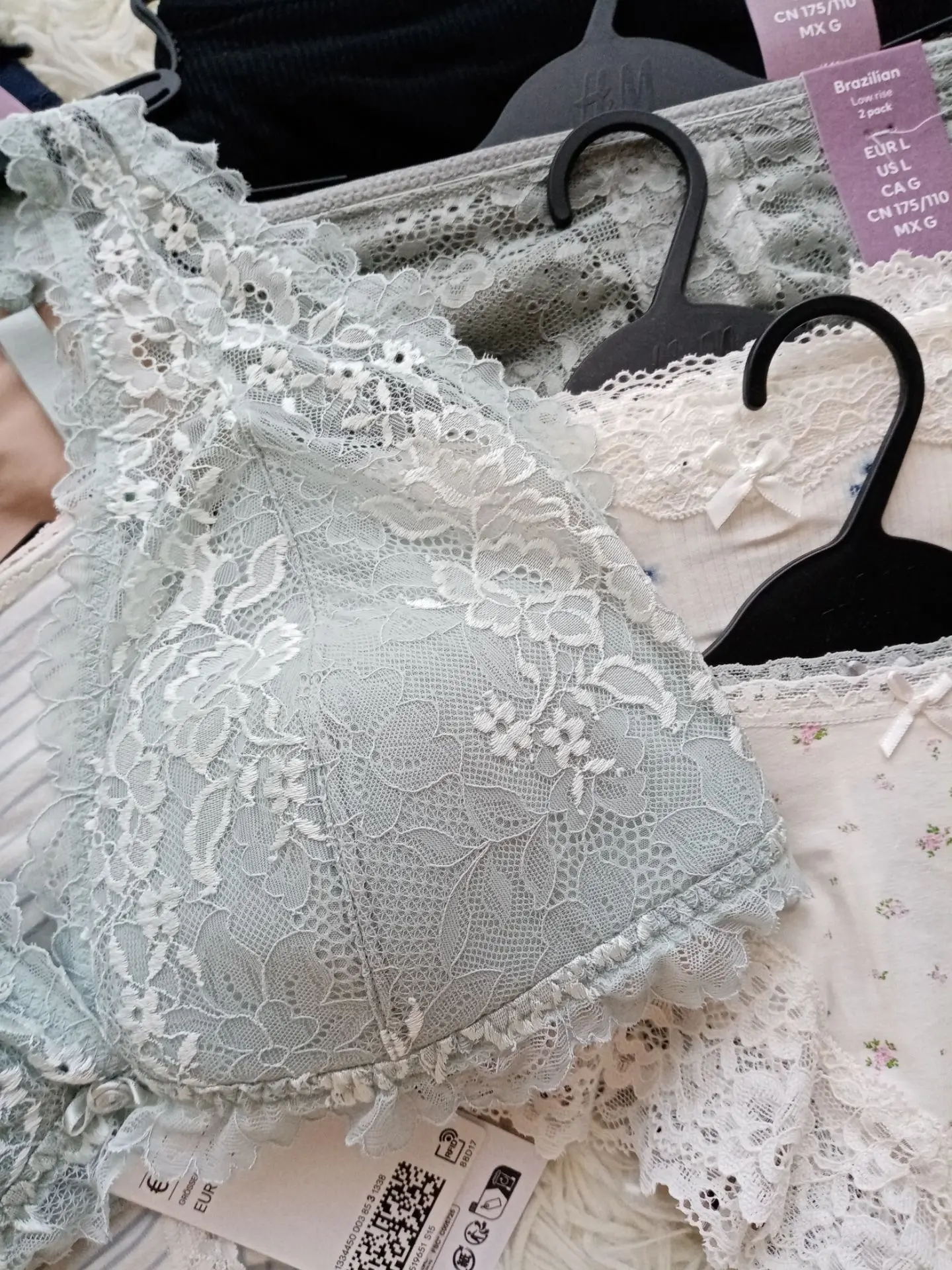 Мини лот белье hm original