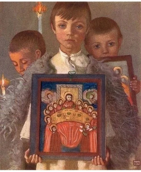 📖✨️ Дети несчастны, потому что родители не молятся за своих детей, потому что матери з...