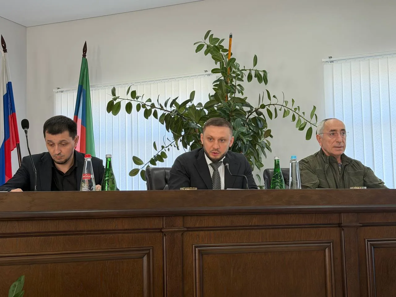 💬Врио министра транспорта и дорожного хозяйства РД Джамбулат Гаджиев о ситуации с ремо...