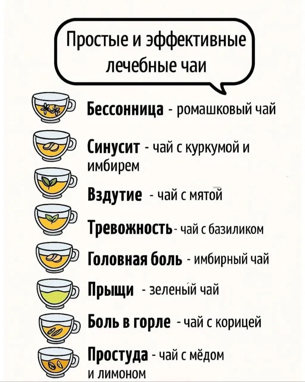 🫖 «Не просто горячий напиток: какие чаи реально полезны и как их правильно пить» 😍