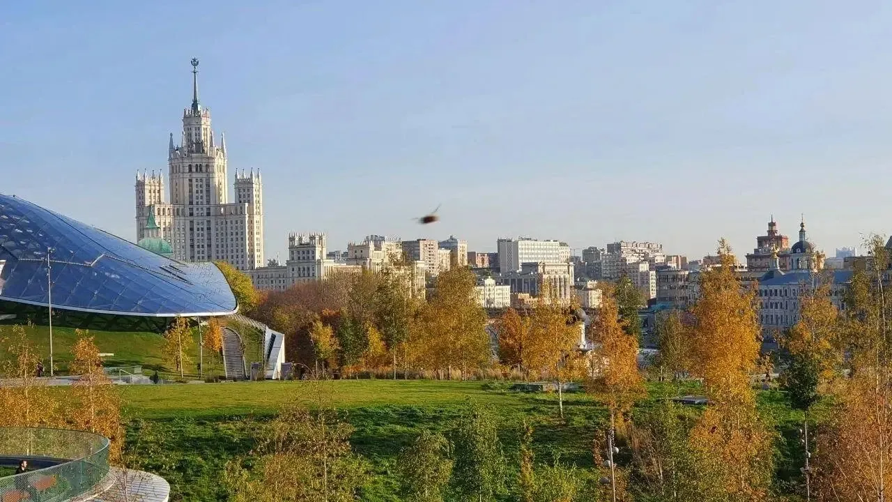 ❗ В Москве ждет аномальная жара до +18°C