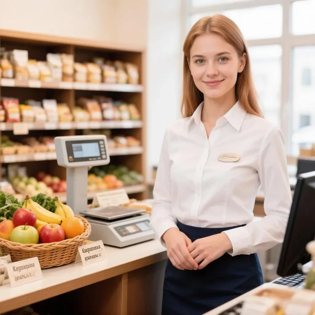 Требуется продавец