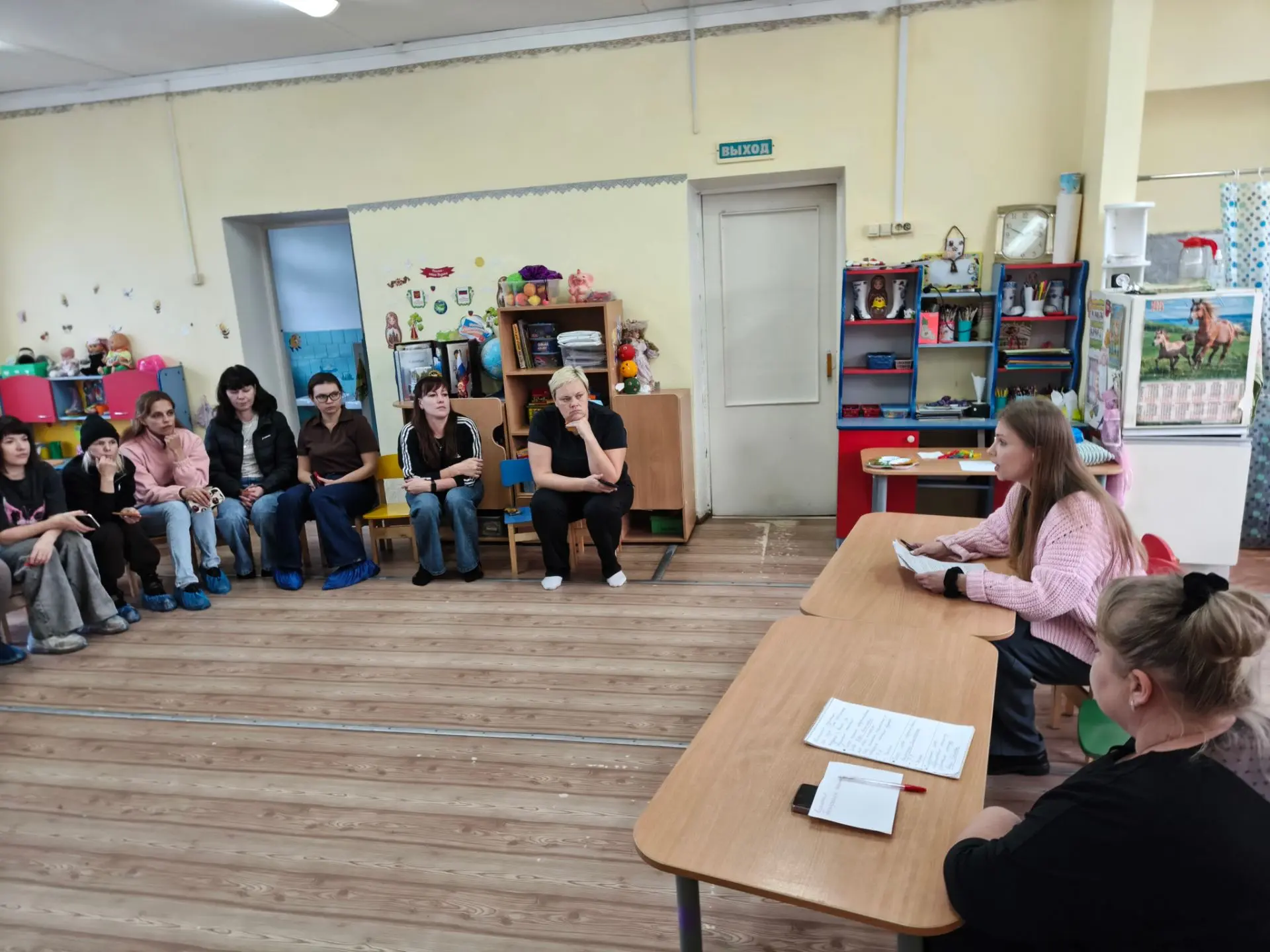 8 октября в комбинированной группе " Карамельки " прошло родительское собрание. Психоло...