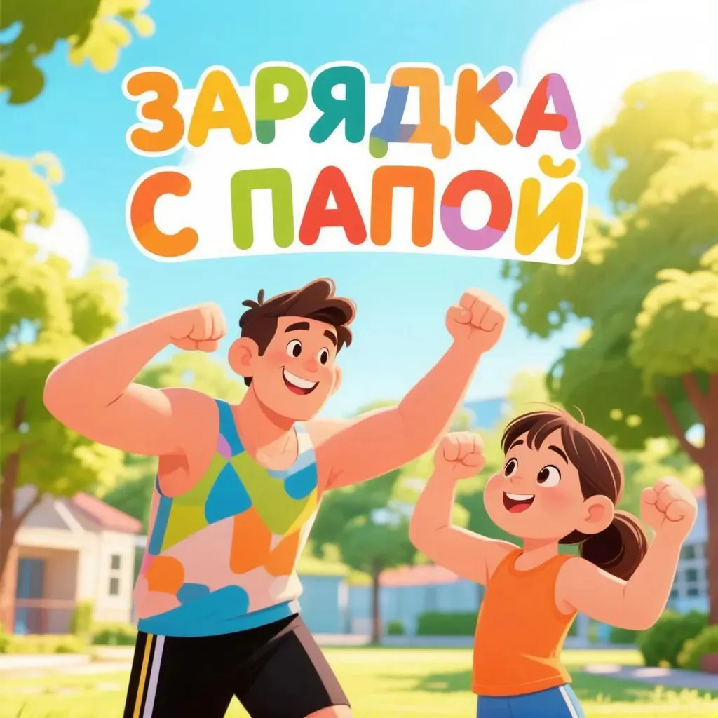 Акция "ЗАРЯДКА С ПАПОЙ"⛹