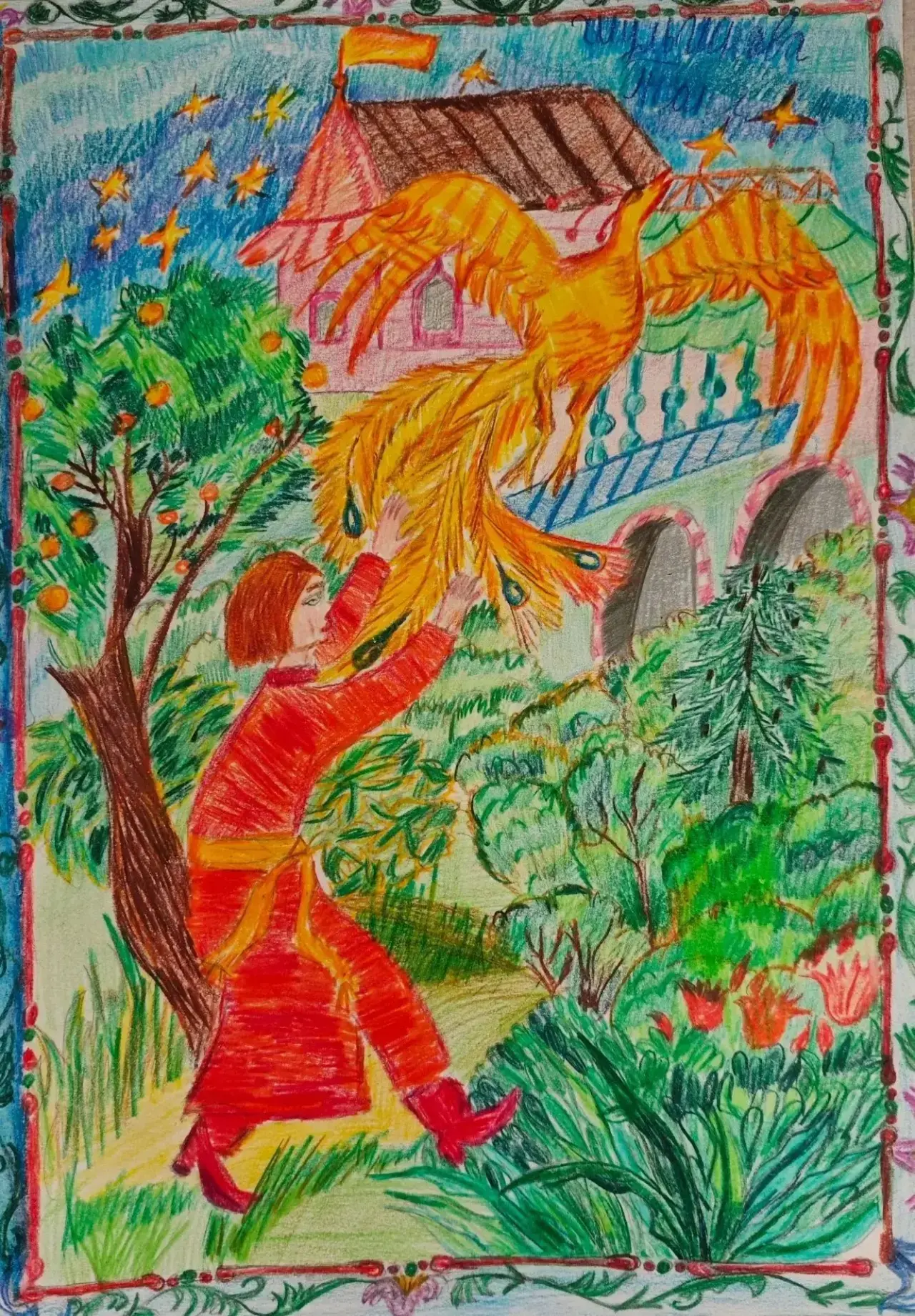 🎨✏️ Наши звёздочки!