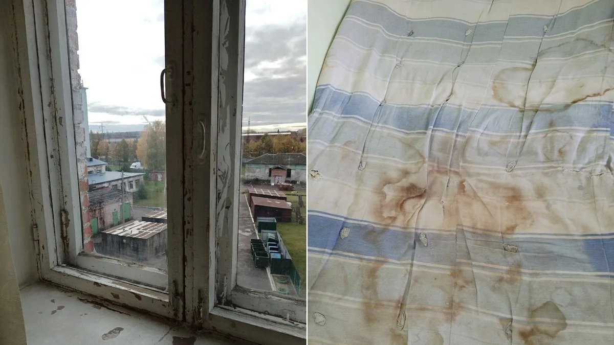 Жительница Омска пожаловалась в соцсетях на разбитые палаты в эндокринологии БСМП № 2: ...