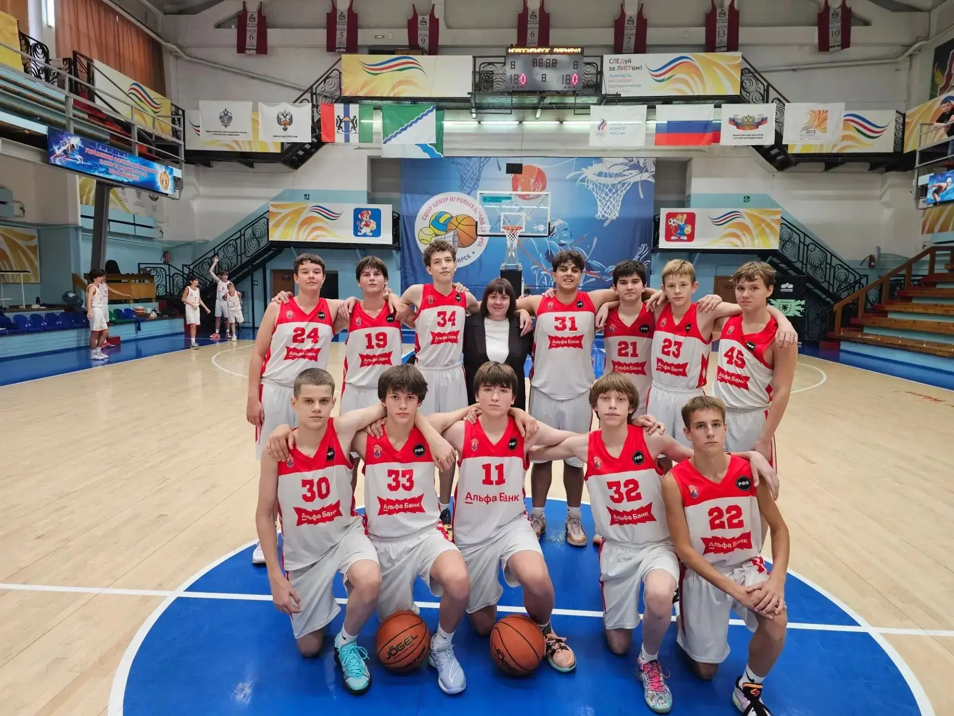 Пятые по итогам Первенства Сибири💪🏻