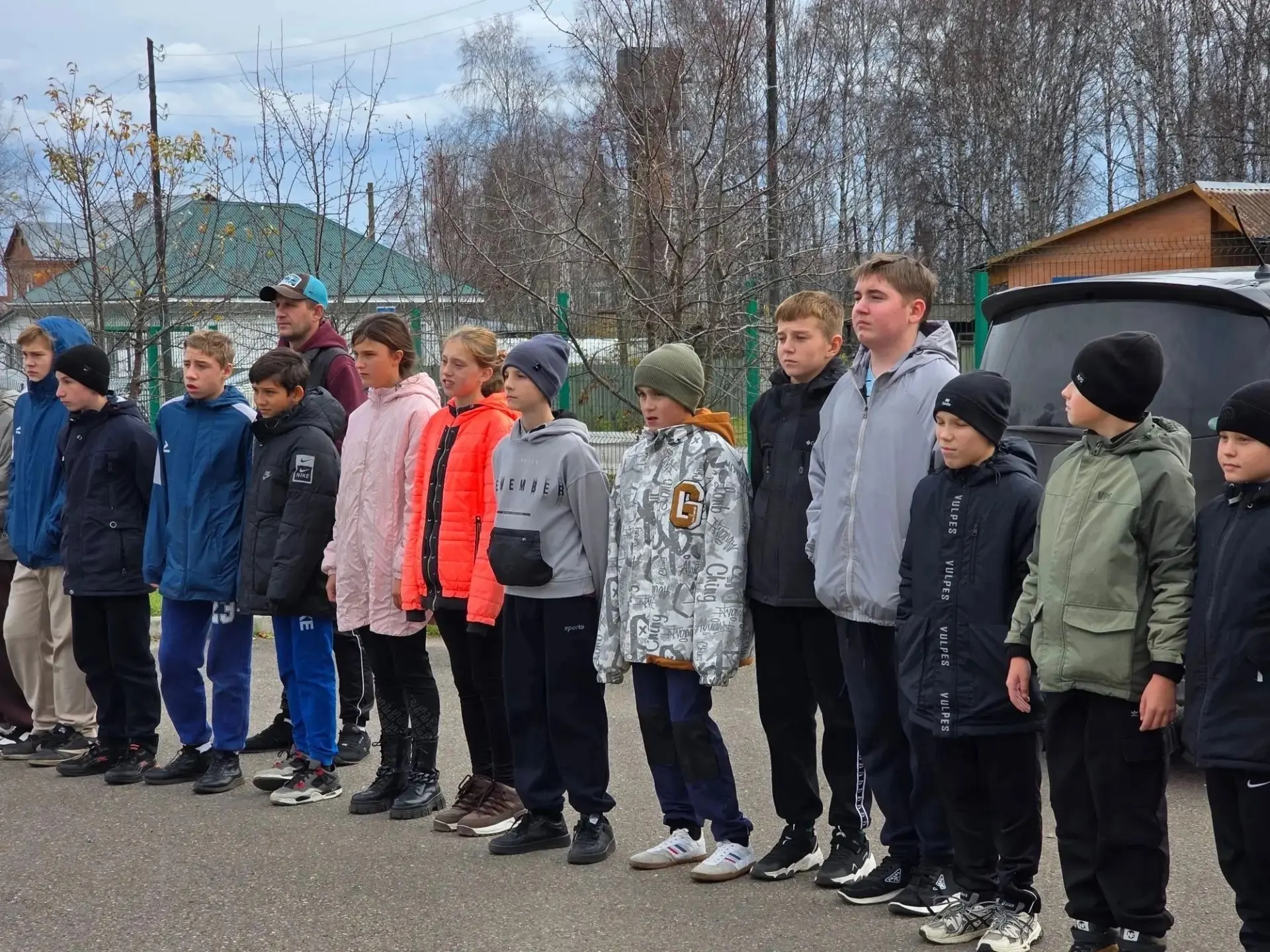 На стадионе спортивного комплекса «Партизанский» развернулся настоящий спортивный празд...