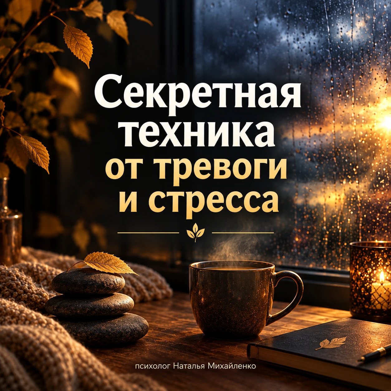 💢 Секретная техника от тревоги и стресса