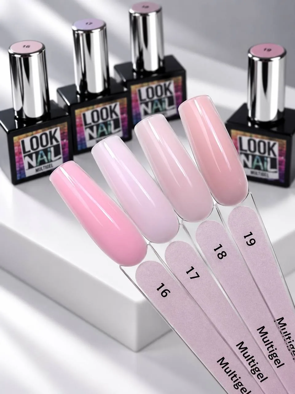 Жидкий акригель от Looknail, в том числе новые оттенки (24-28), объем 15 и 30 мл