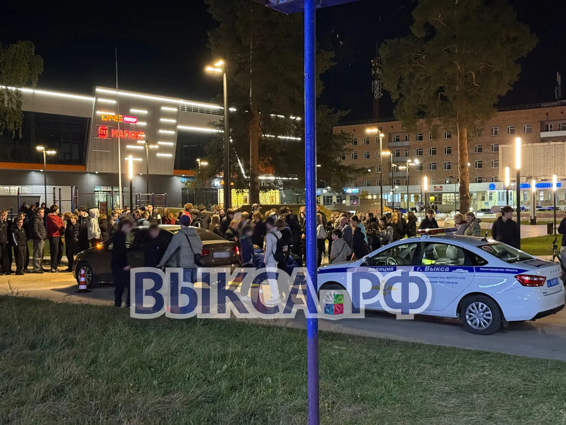 🚨 Стаж 3 дня: 18-летний водитель сбил 16-летнего мотоциклиста на площади Октябрьской Р...