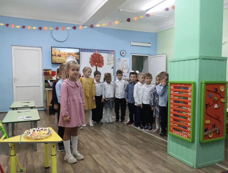 Сегодня в подготовительной группе прошло увлекательное открытое занятие "Золотая волшеб...
