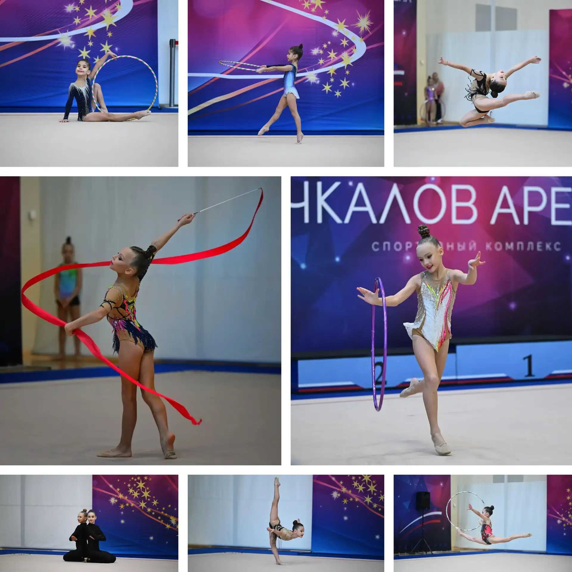От медали к медали: успехи наших гимнасток на арене «Чкалов»🫶
