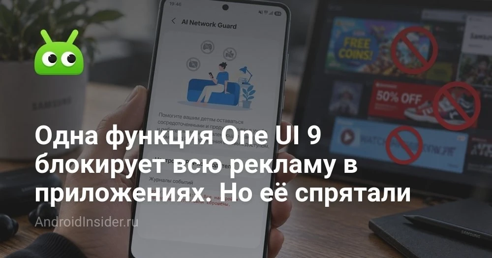 Скрытая функция Samsung One UI 9, о которой пользователи почти ничего не знают