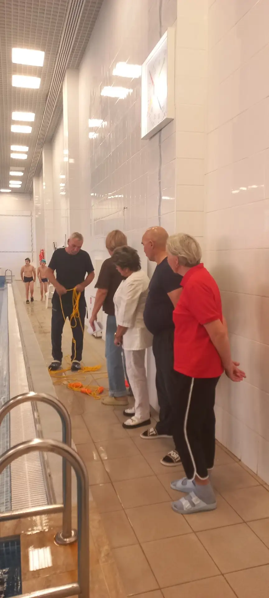 16 октября 2026 года в спортивной школе "Юбилейный" прошло обучающее практическое занят...