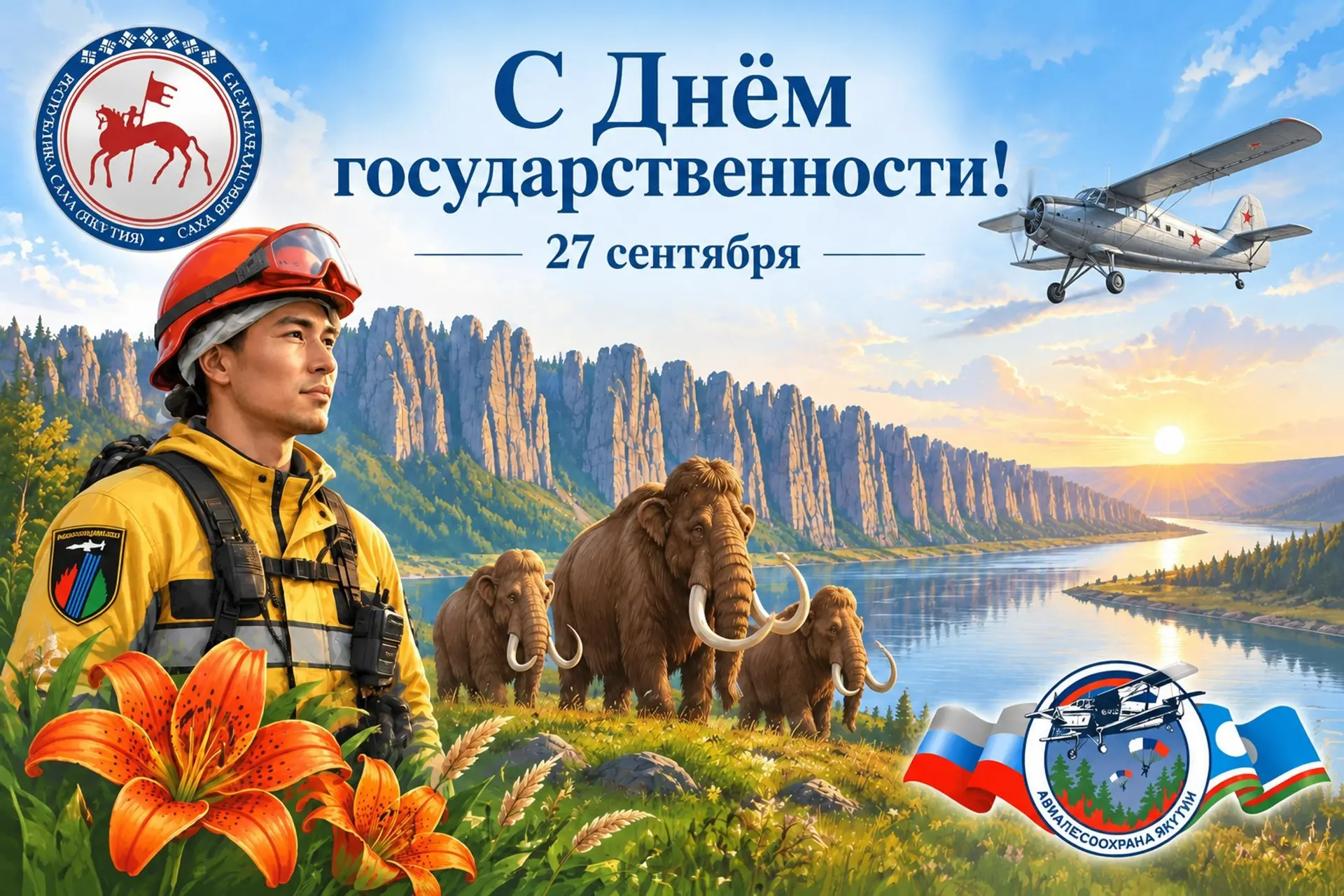 🌟С Днём государственности Республики Саха (Якутия)!