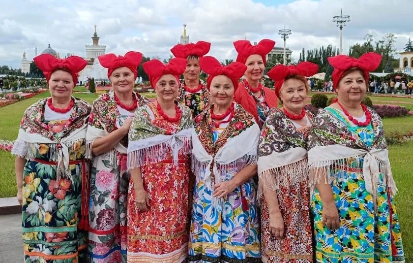 🌟 «Чертановские сударушки» покорили фестиваль «Вкусы России»