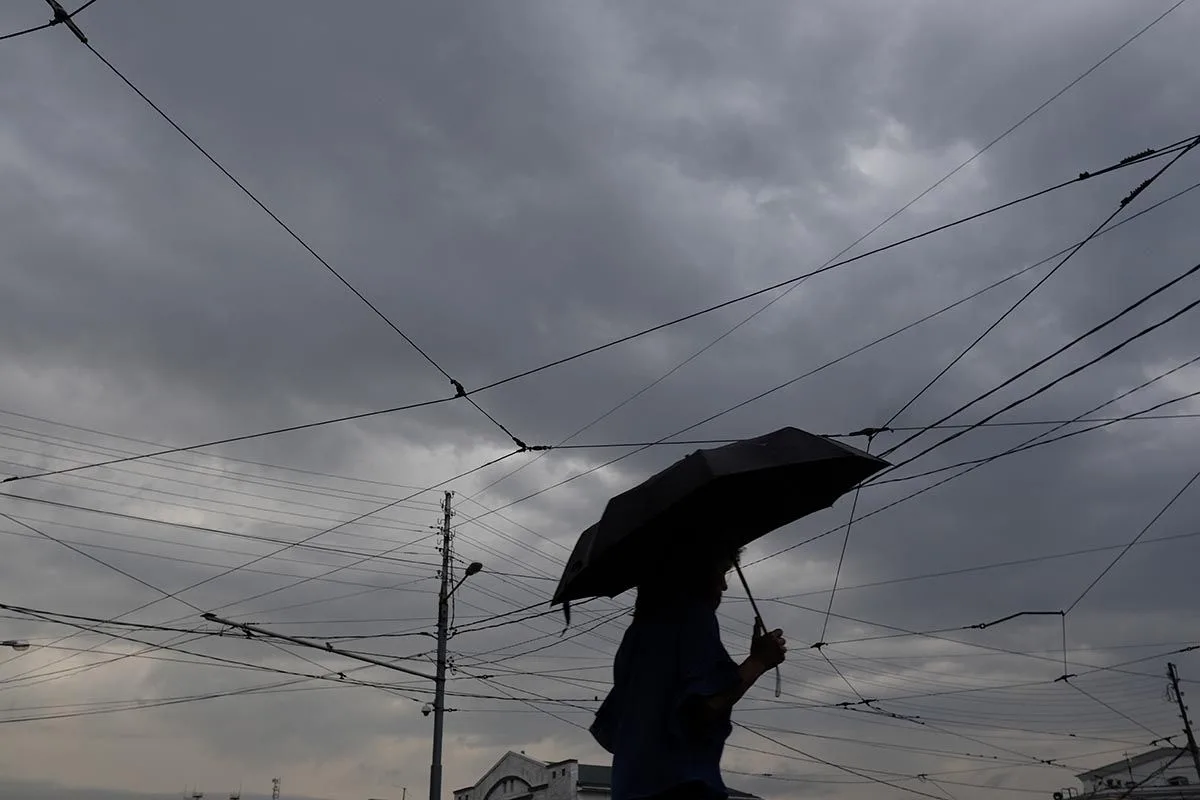 🌩 Штормовое предупреждение на Кубани: сильный дождь и ветры до 20 м/с