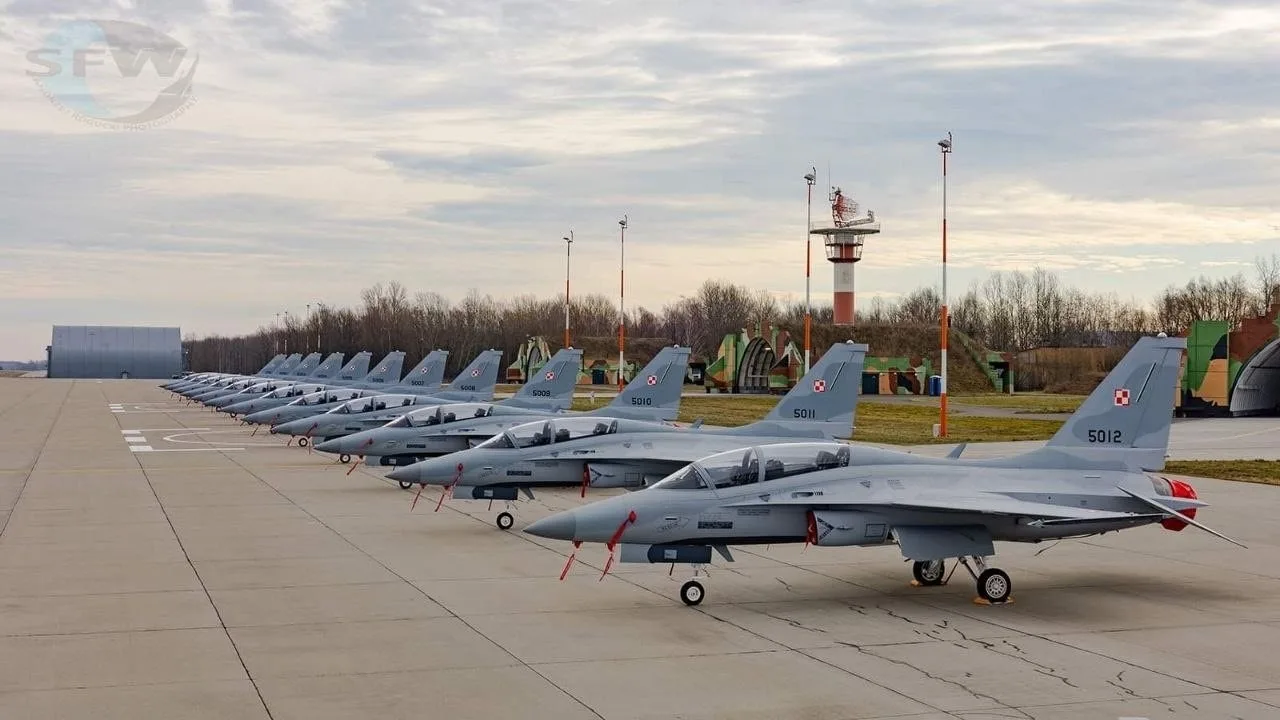 Польша подготовила лёгкие истребители для противодействия Гераням