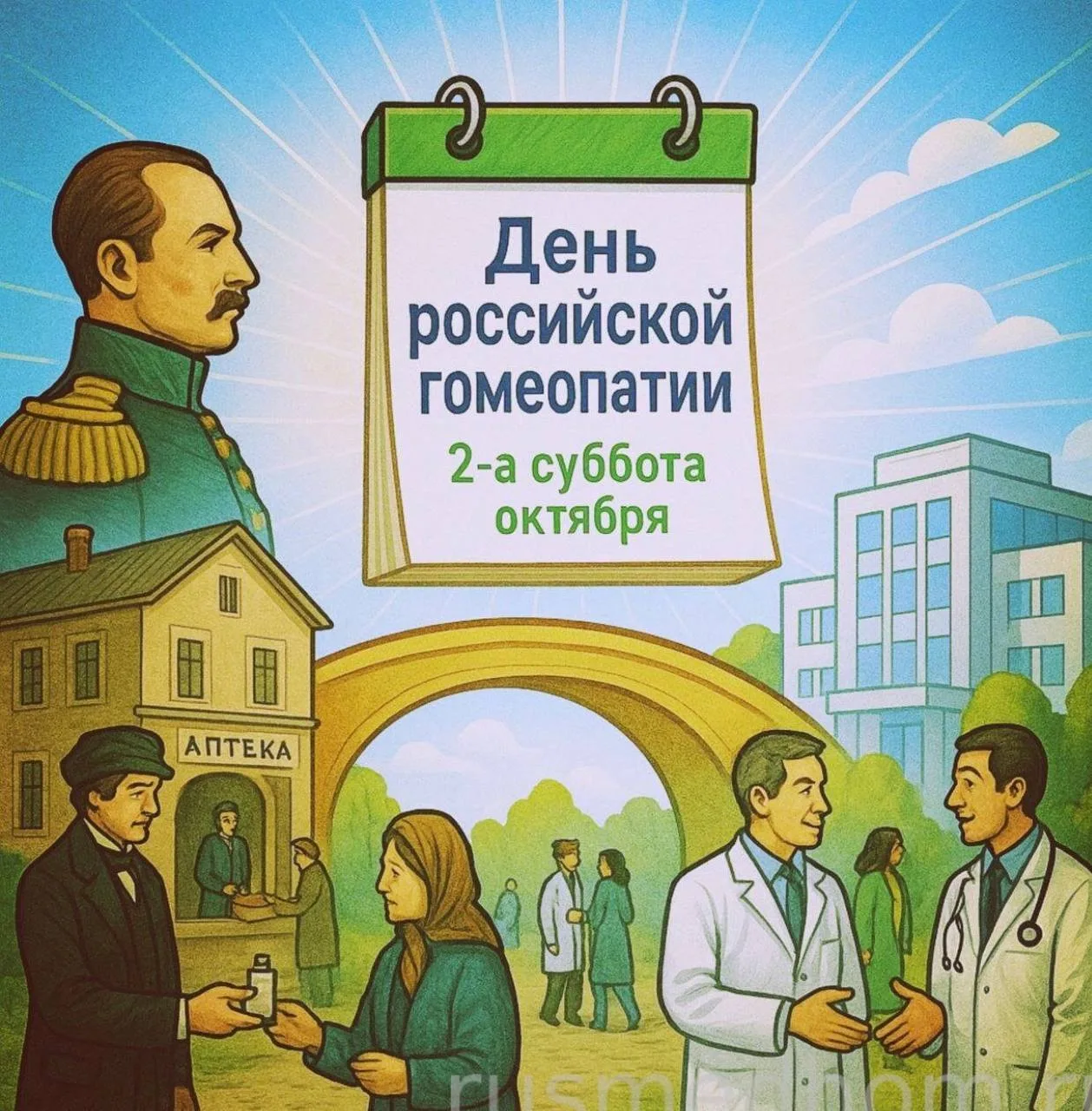 Сегодня особенный день — праздник всех, кто идёт путём гомеопатии. Спасибо каждому из в...