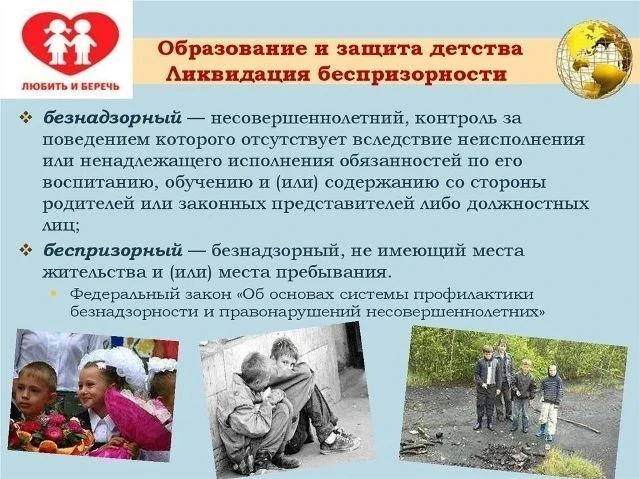 Беспризорность и безнадзорность — это не просто слова из учебника, а реальные проблемы,...