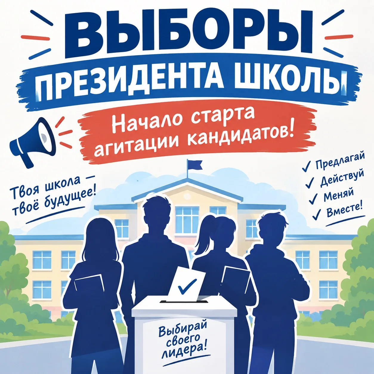 #ВыборыПрезидентаШколы