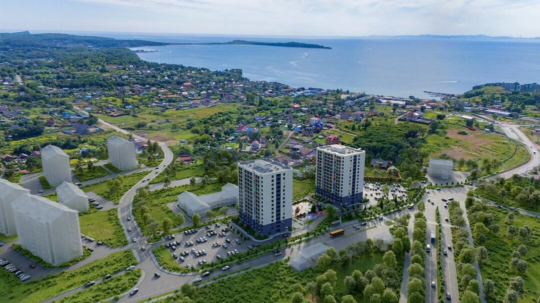 ЖК «Грани» в Большом Камне