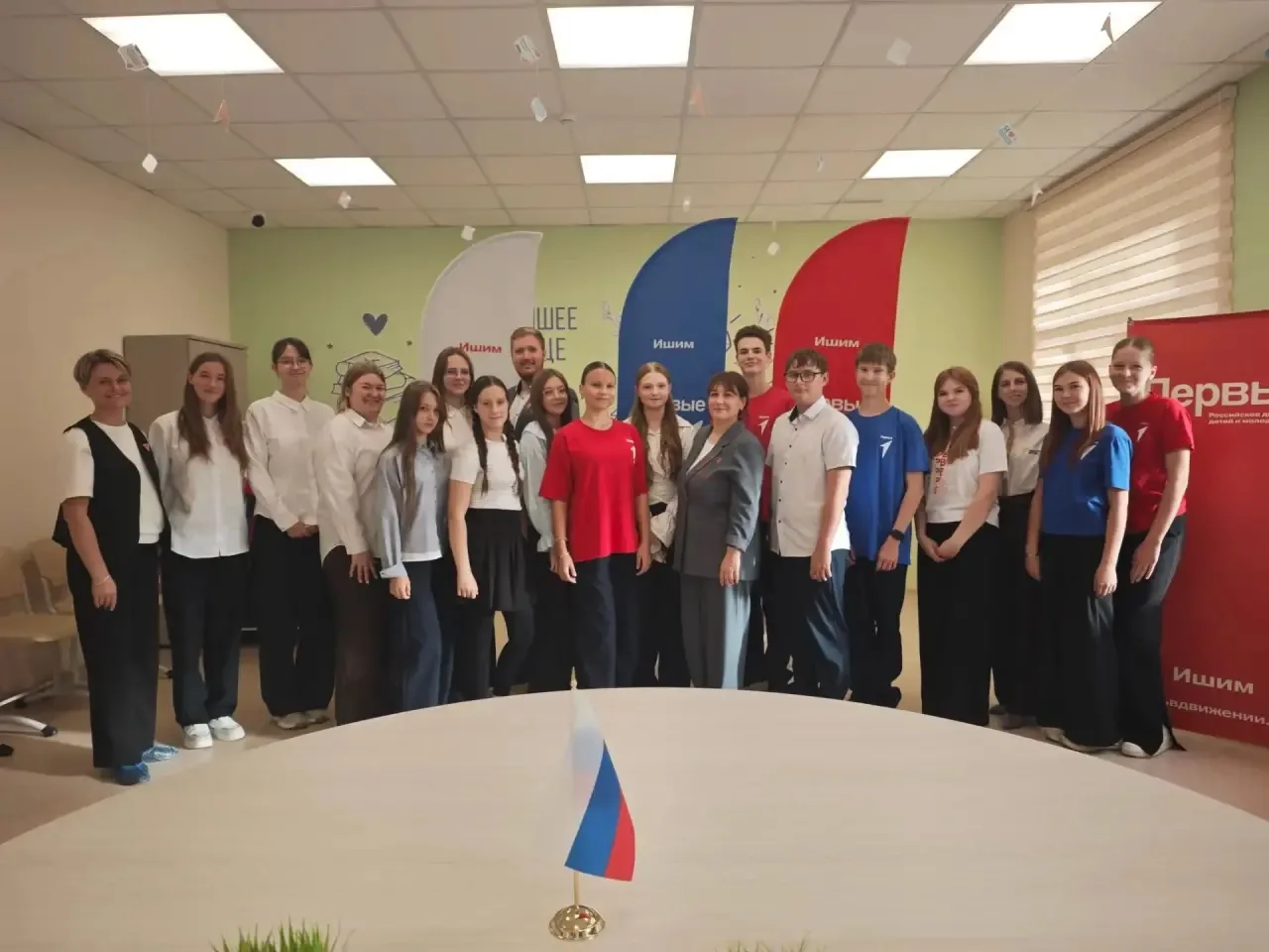 📌 В городе Ишиме состоялось заседание Совета Первых местного отделения Движения Первых...