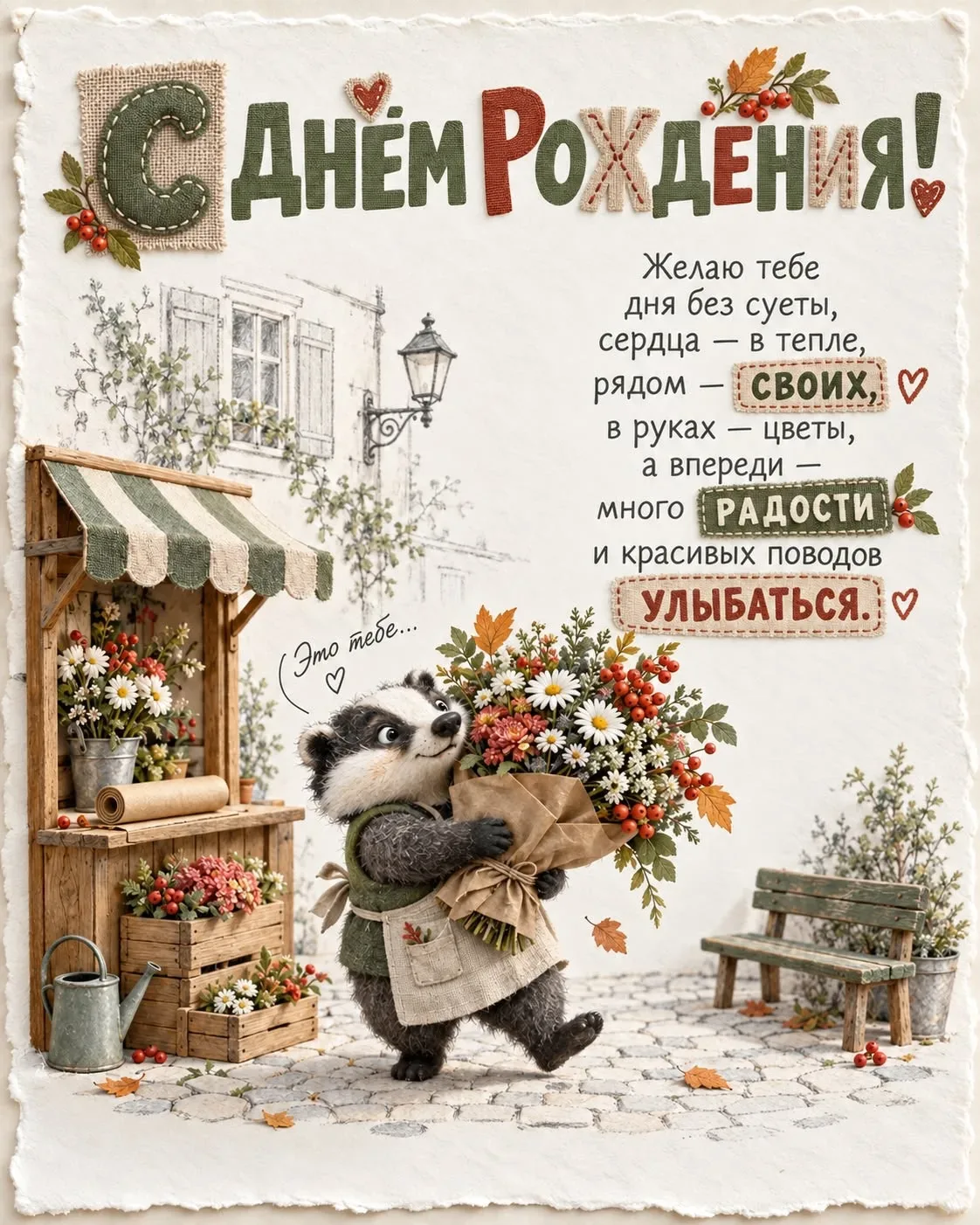 💌 Добрые открытки! Подписаться