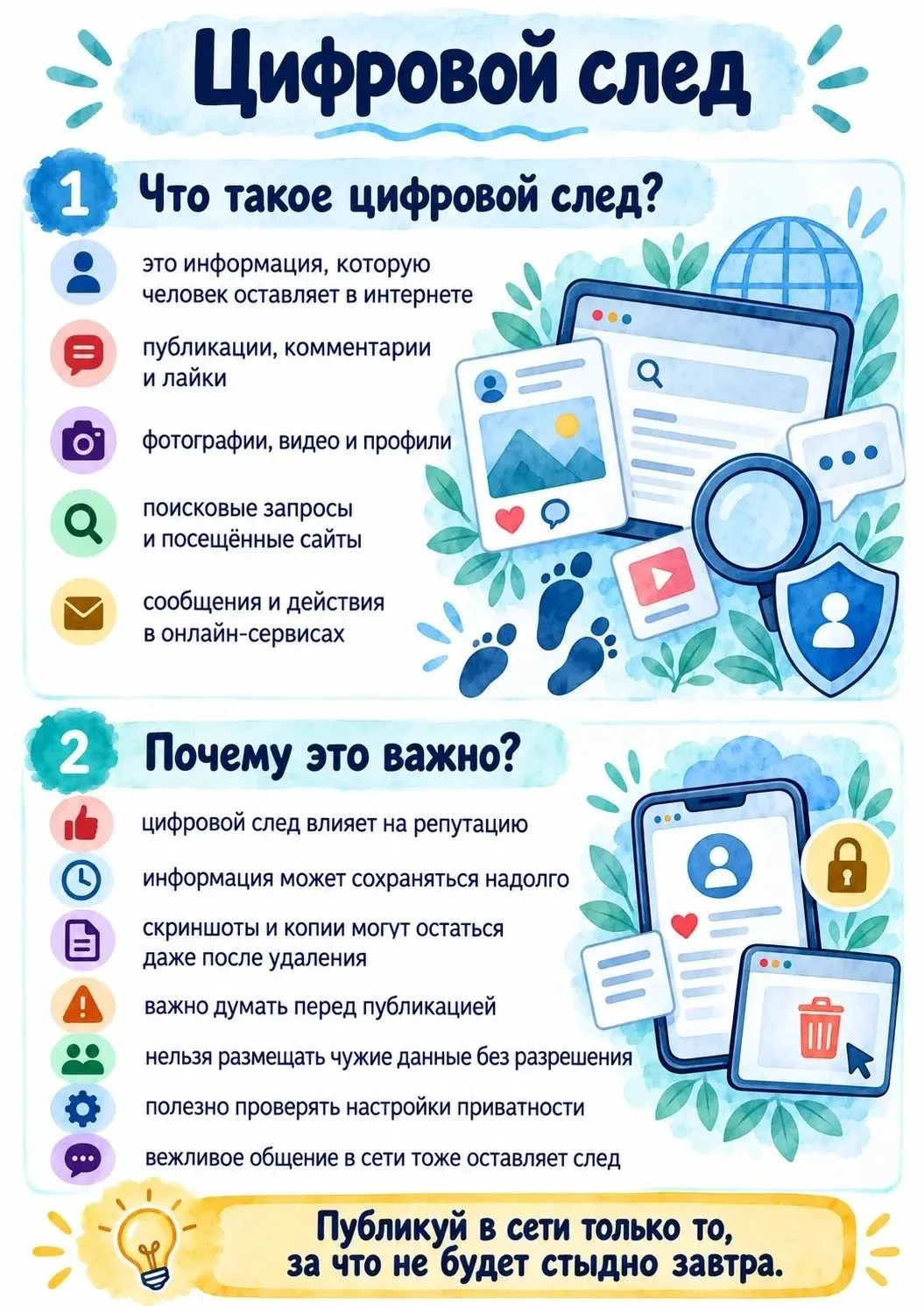 Безопасность в сети интернет