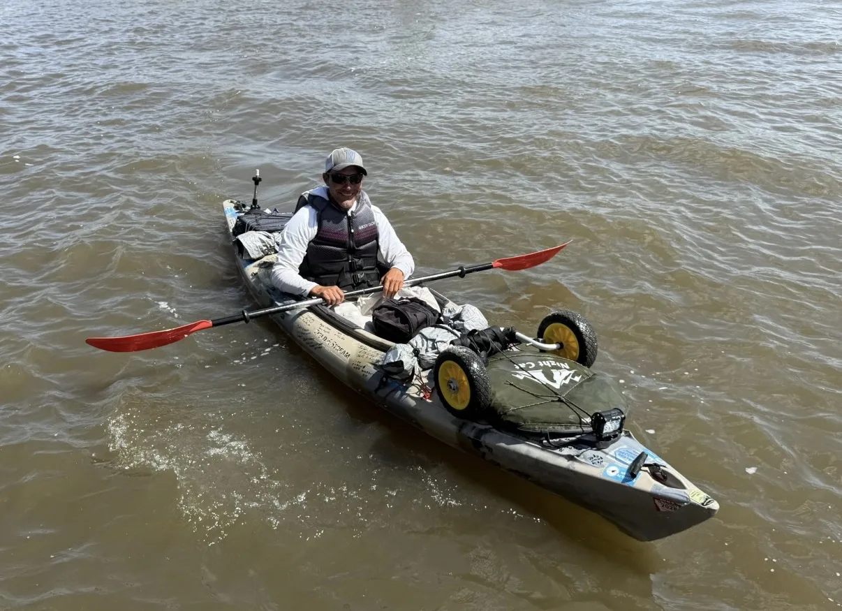 🛶 3200 км по Миссисипи на каяке за 69 дней