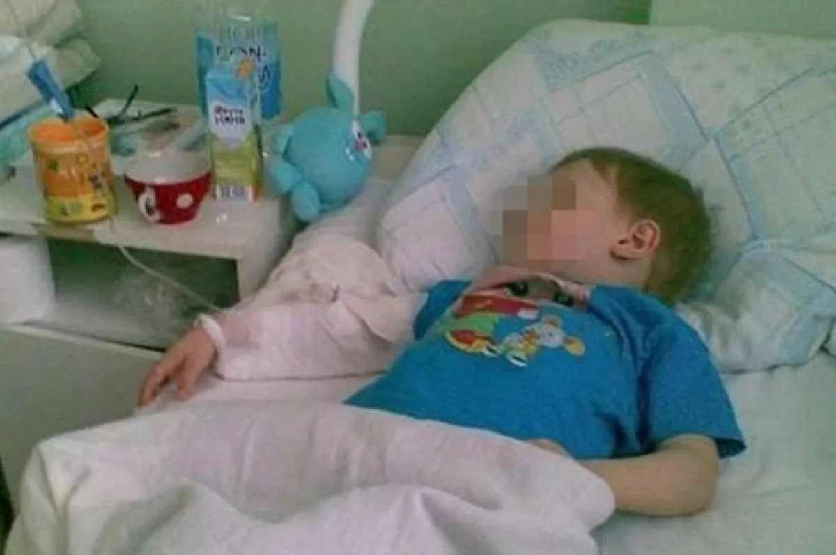 Няня довела моего ребенка до комы 😭😭