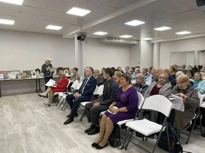 🌧️ Ветераны района Бутырский подвели итоги за 2026 год