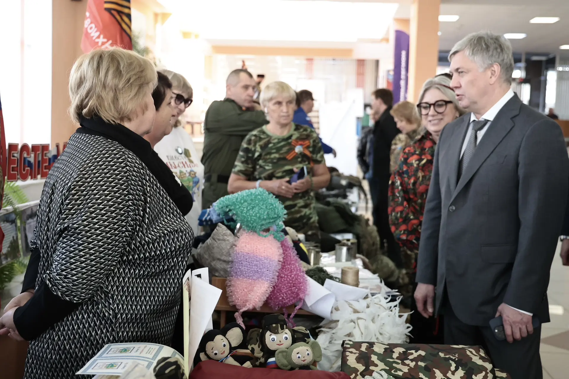 🤝 В Ульяновске встретился с волонтёрами СВО на нашем региональном форуме «Тихая помощь».