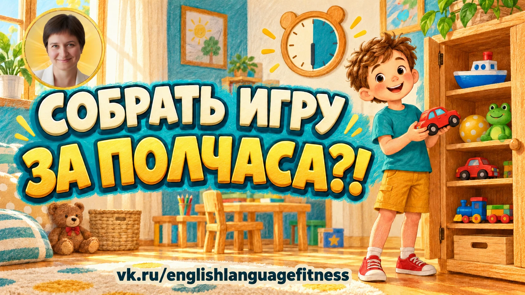 🎮 Собрать свою игру за полчаса - реально?