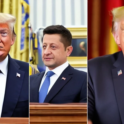 Министр иностранных дел России оценил влияние слов президента США на Зеленского. Трамп ...