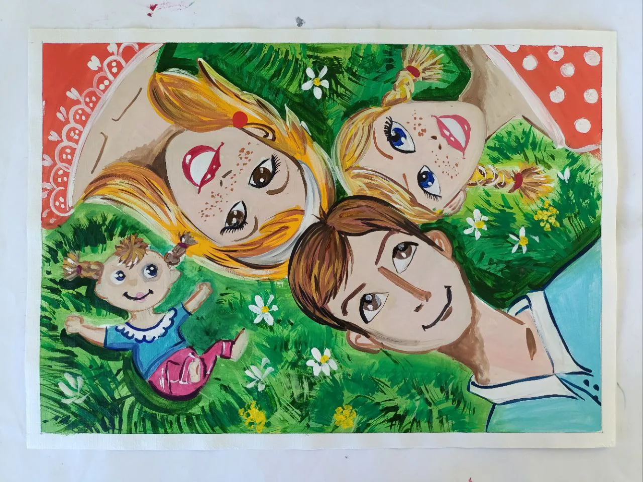 🎨Онлайн - выставка