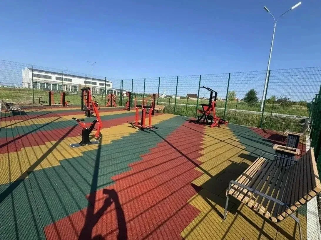 🏋В рамках реализации Народной программы в Хлевном открыли тренажёрный зал