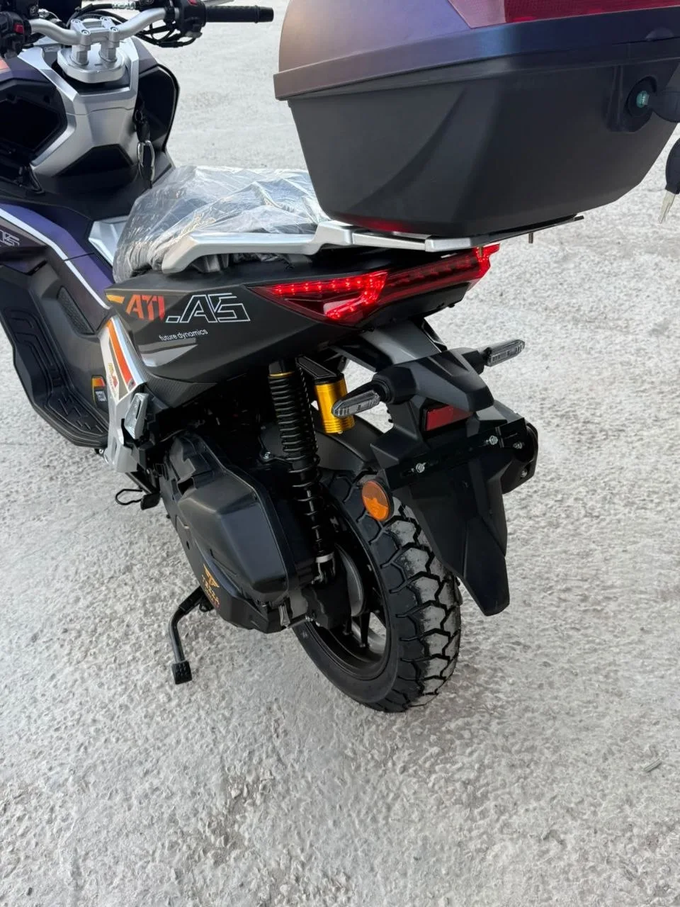 🚨 TEZZA Atlas EFI 180cc