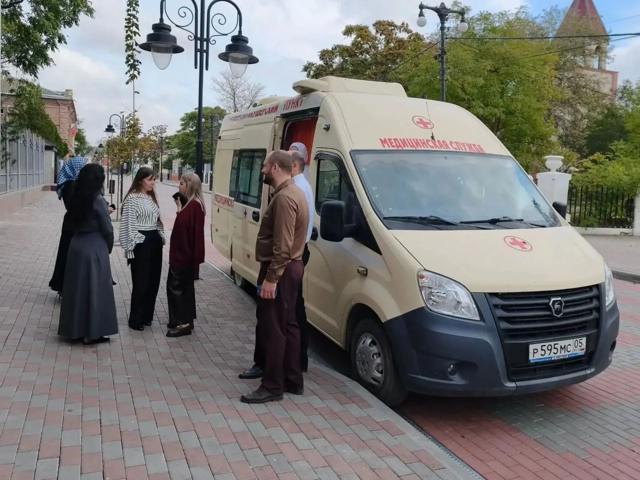 🚑 Сотрудники администрации Кизлярского района прошли диспансеризацию на рабочих местах