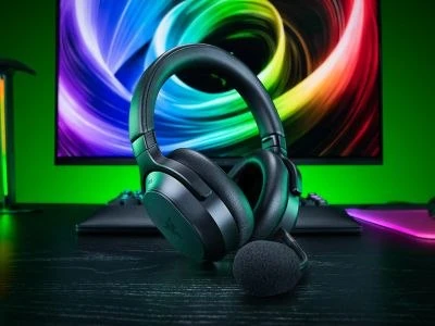 #Razer спрятала USB-донгл прямо в чашку наушников Barracuda V2 Pro