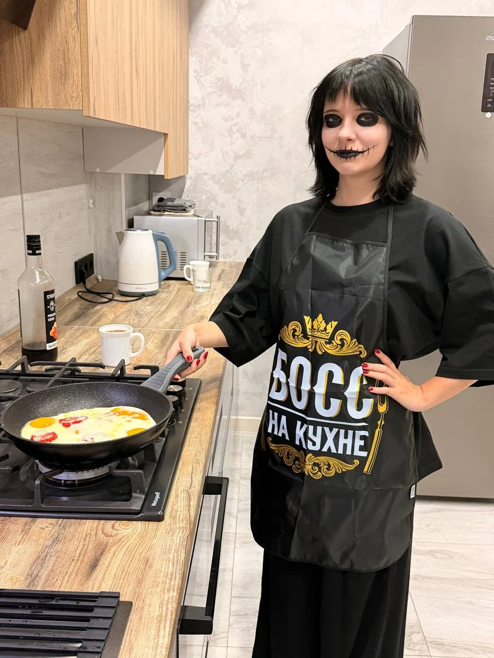 Баку покажет, кто тут настоящий босс 😎👨‍🍳 На кухне намечается кулинарный разнос! 🔥