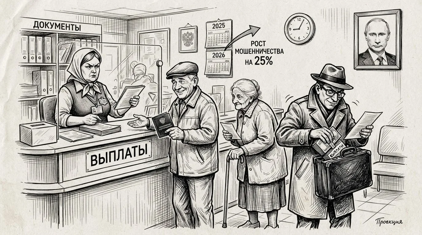 Мошенничество с социальными выплатами выросло на четверть по сравнению с 2025 годом.