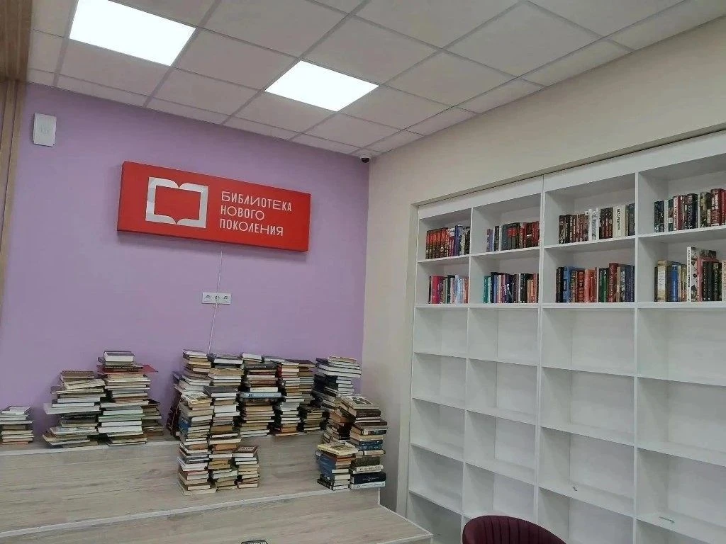 ✅ В Ржаксинском округе завершили ремонт библиотеки