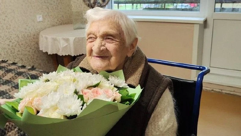 Труженица тыла из Тверской области отметила 108-летие.