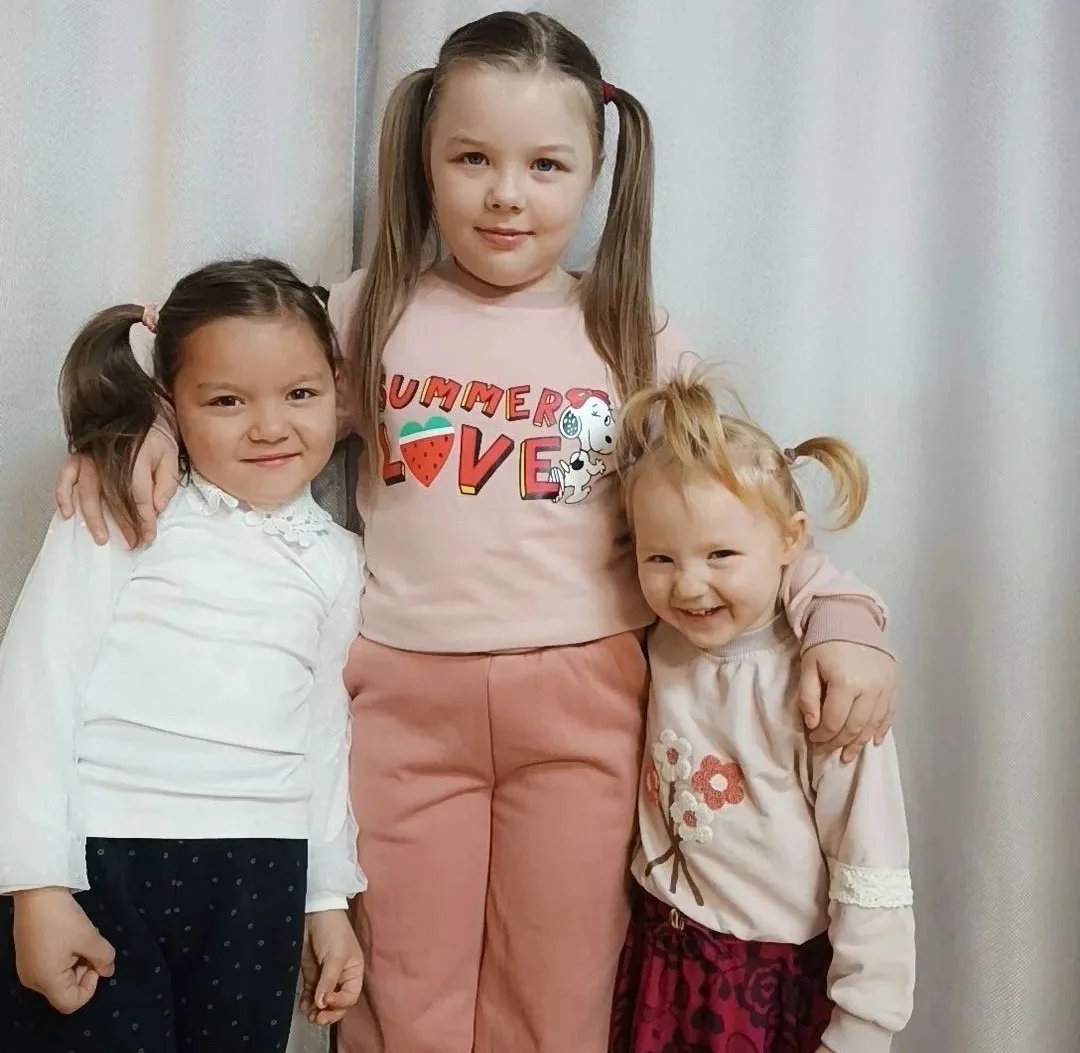 💔 Троим очаровательным сестричкам из Башкирии ищут семью