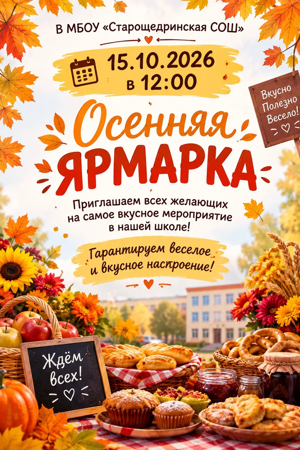 🍁🍂 ОСЕНЬ, ВКУСНОСТИ И ХОРОШЕЕ НАСТРОЕНИЕ! 🍂🍁